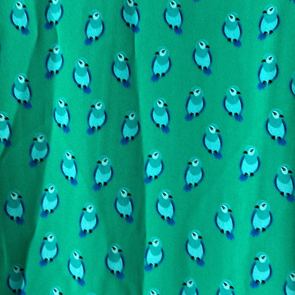 NWOT Anne Taylor LOFT bird print sheath dress - Picture 3 of 5